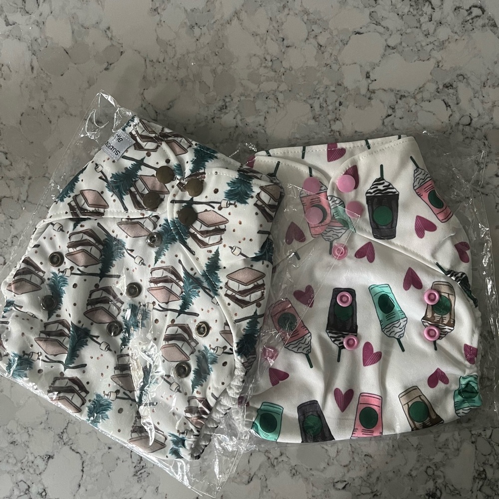 LittleAlaskans Cloth Diapers BRAND NEW